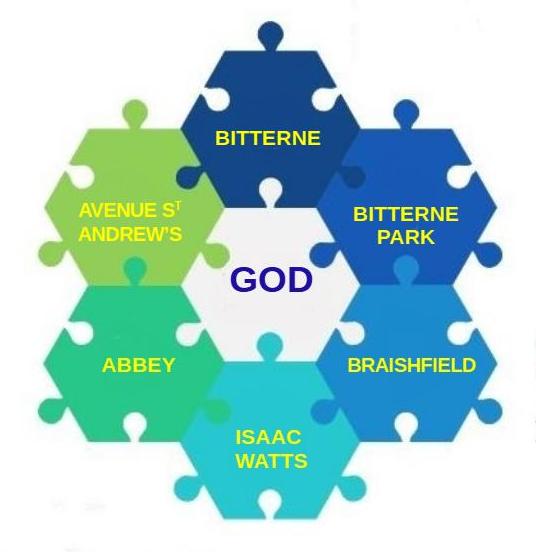 Logo for the Southern Fellowship of the URC